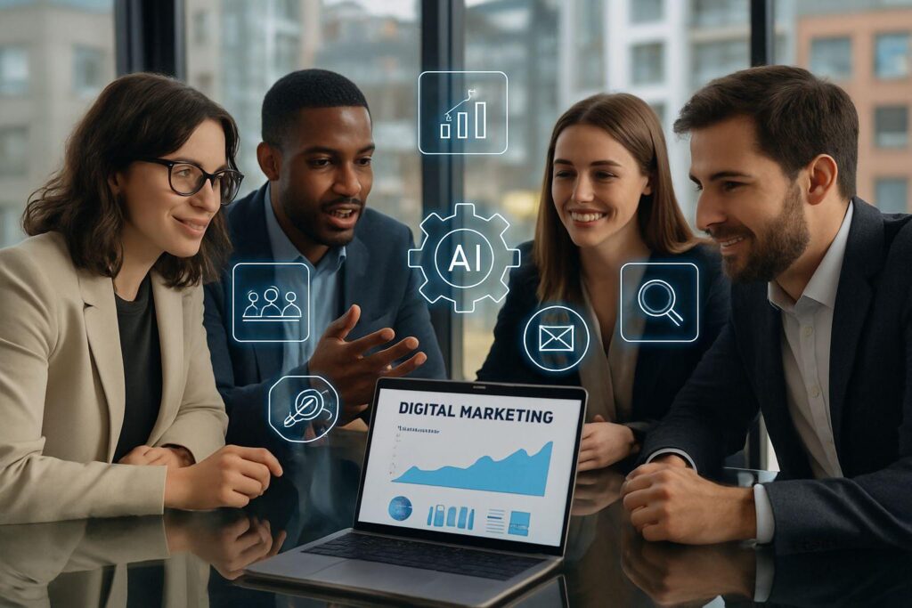 ai-chatbot-customer-support.jpg "MociDigital helping businesses implement AI marketing strategies"
